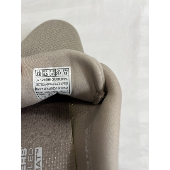 Skechers Womens Go Walk Travel 124996 Blue Running Shoes Sneakers Size 10 - Picture 11 of 11